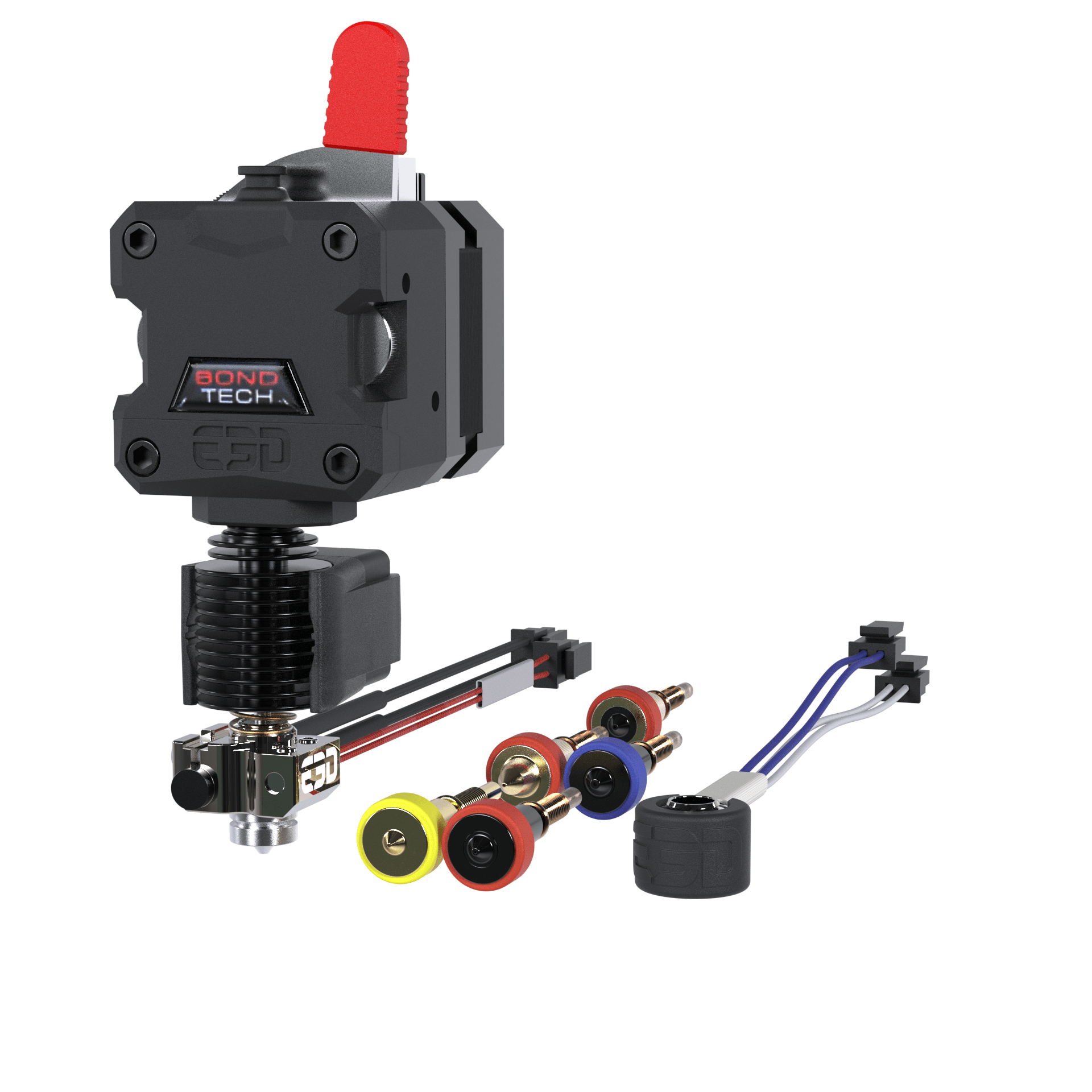 E3D Revo Eco - System Configurator Hotside+Coldside - LGX - DREMC STORE