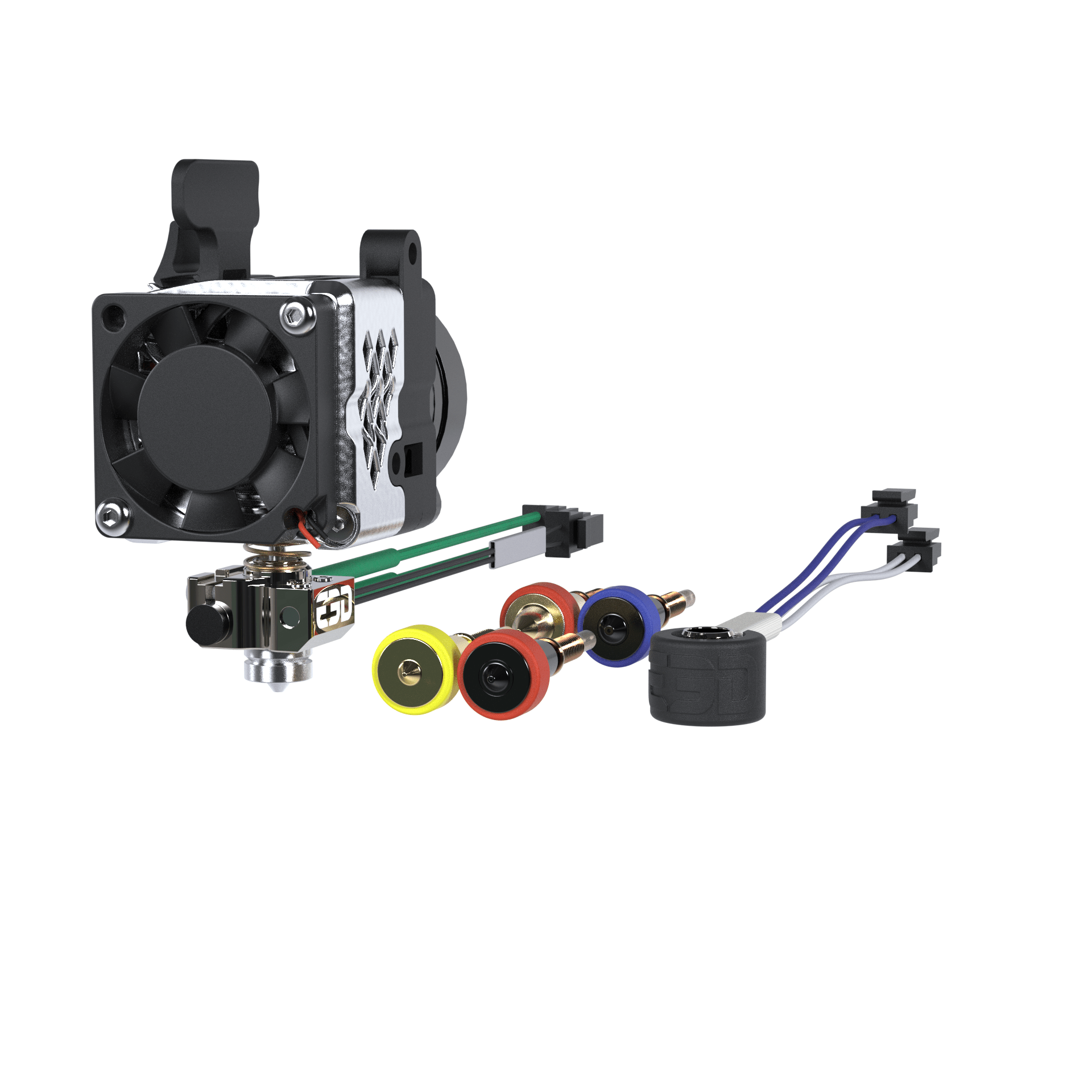 E3D Revo Eco - System Configurator Hotside+Coldside - Roto Standard - DREMC STORE