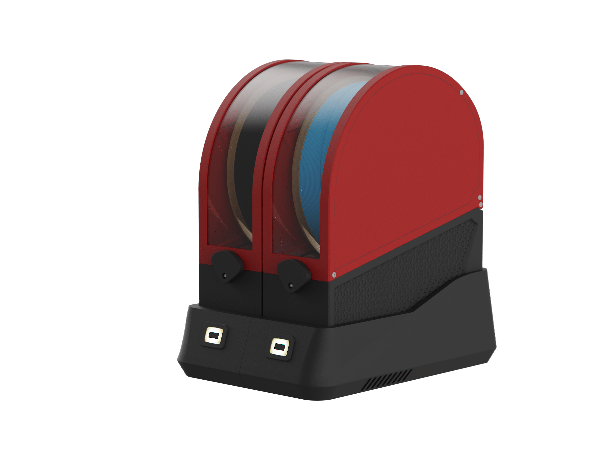 EMU - The [E]xpandable [M]ulti-material [U]nit Hardware Kit - 2 Lane - DR-EMU-2LHK - DREMC STORE 3D Printing Supplies