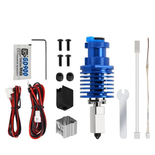 Ender 3 MK8 All Metal Hotend (TZ Nozzle ) by Fysetc - TZ2.0 M6 - F-ENMK8-TZ-2 - DREMC STORE 3D Printing Supplies