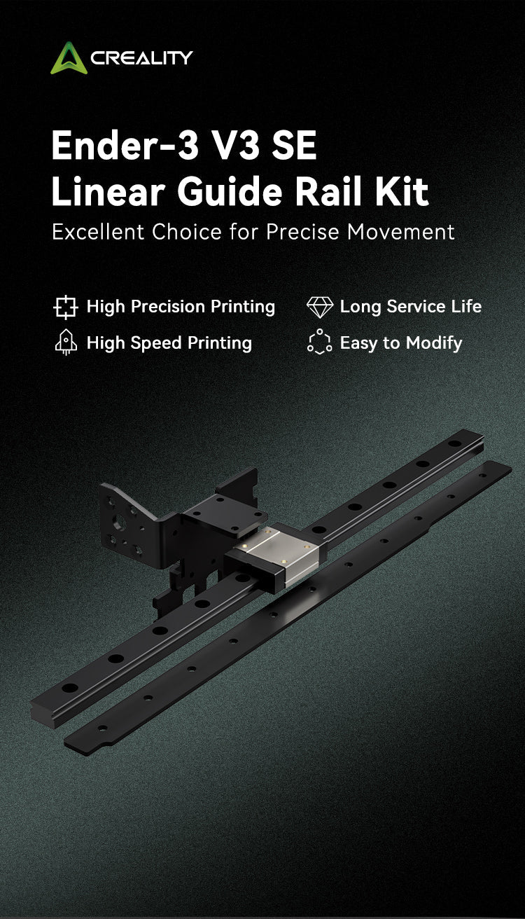 Ender 3 V3 SE Linear Guide Rail Kit - 4003010024 - DREMC STORE