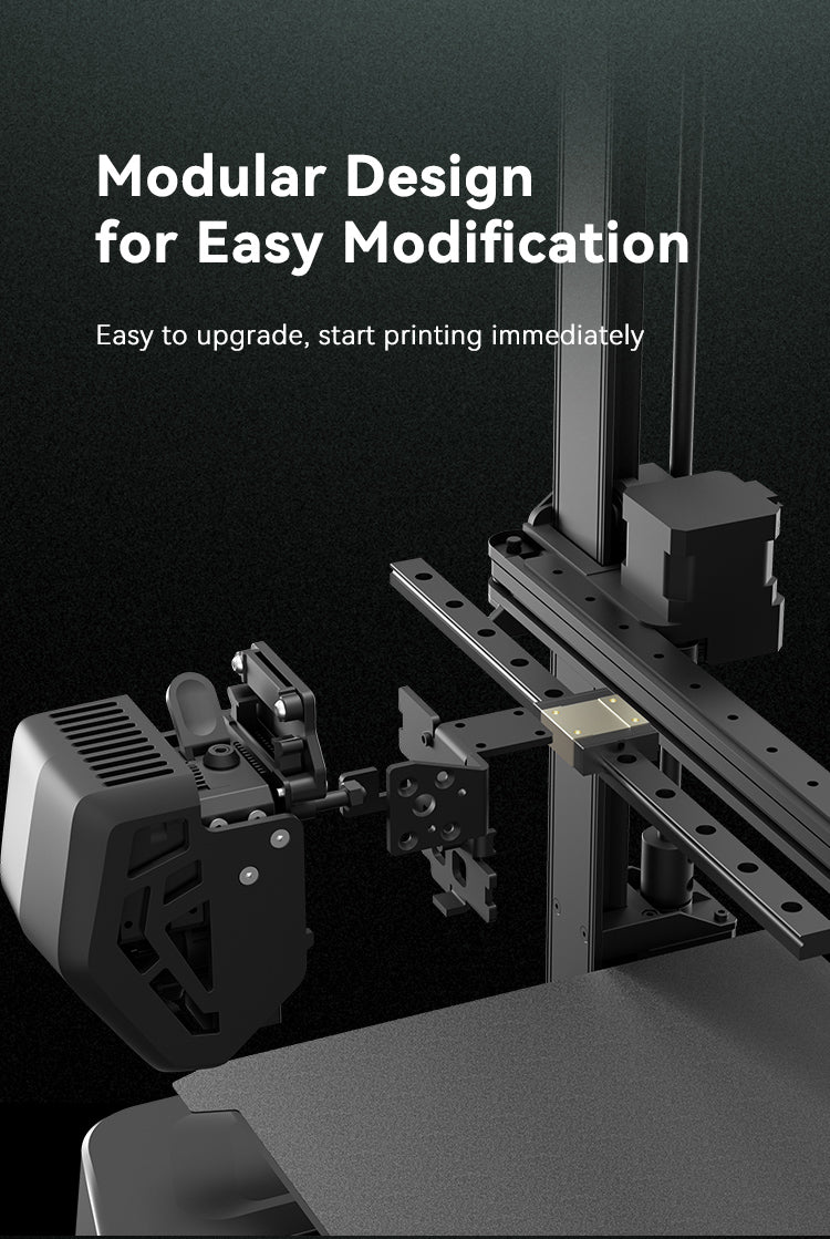Ender 3 V3 SE Linear Guide Rail Kit - 4003010024 - DREMC STORE