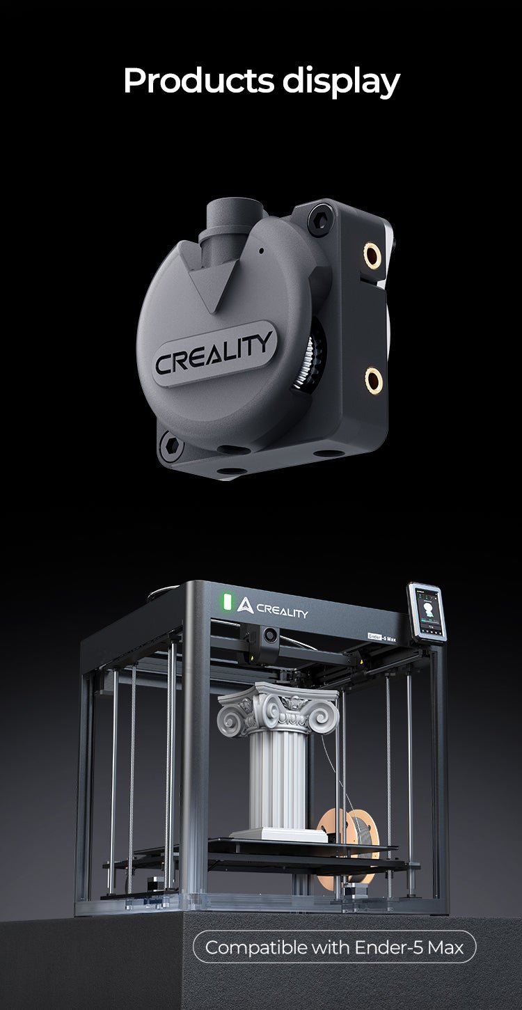  Ender 5 Max Extruder Kit Promo Compatibility with Ender 5 Max