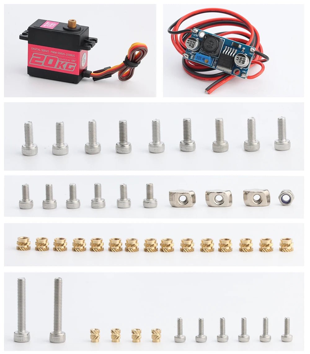 Enraged Rabbit Encoder Cutter Hardware Kit - Beta 7.0 - DREMC - DR - EREC - HK - DREMC STORE
