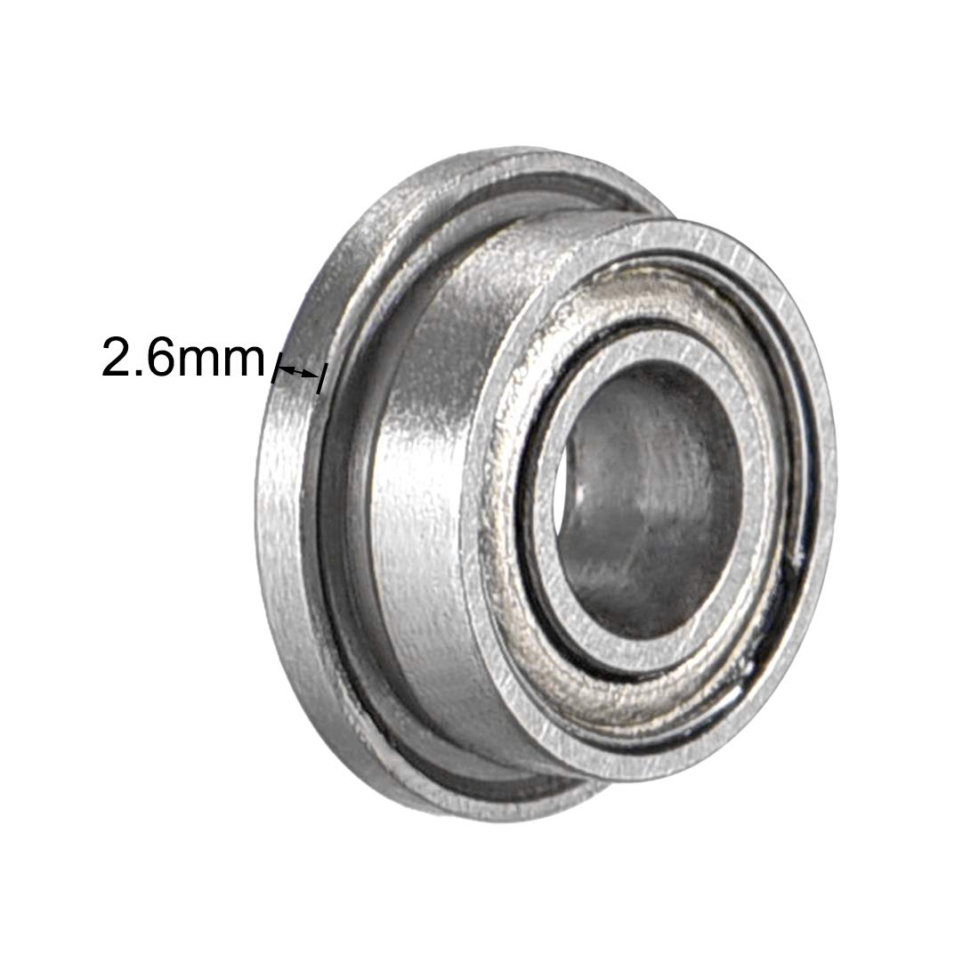 F682XZZ Bearing (2.5x6x2.6mm ) - DR-F682XZZ - DREMC STORE 3D Printing Supplies