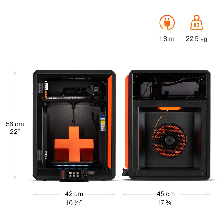 Prusa CORE One+ (Gen 2) 3D Printer