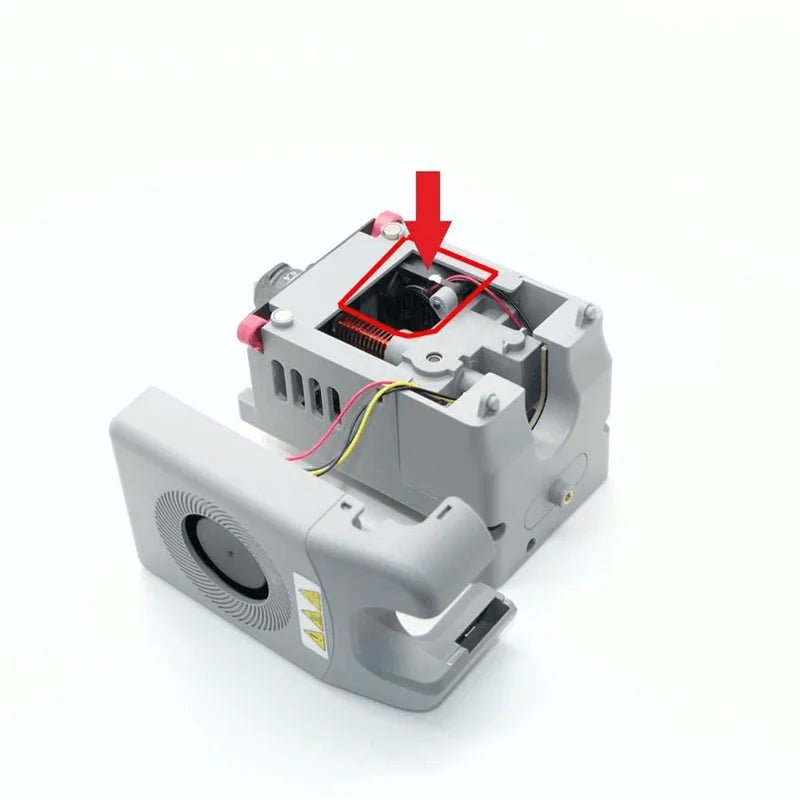 Flashforge Hotend with 3010 Fan for Adventurer 5M Series 3D Printer - 20004176001 - DREMC STORE