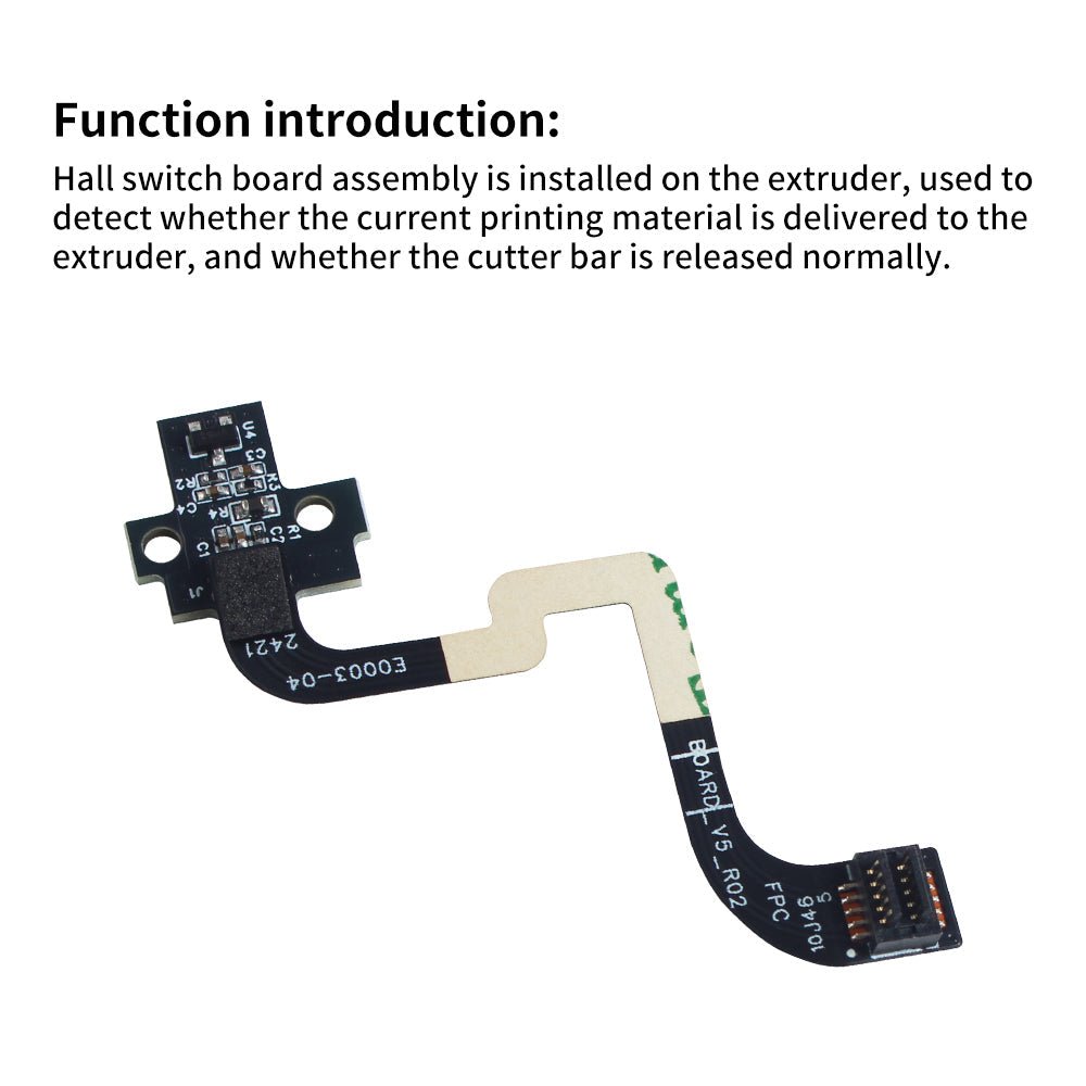 For Bambu P1 Hall Switch Board Replacement Parts by Fysetc - F - CM - 4B002 - 10 - DREMC STORE
