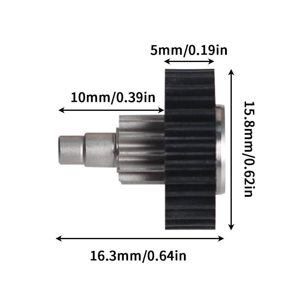 For Creality K1 K1C K1 Max Extruder Transmission Reduction Gear - F - K1TRG - DREMC STORE