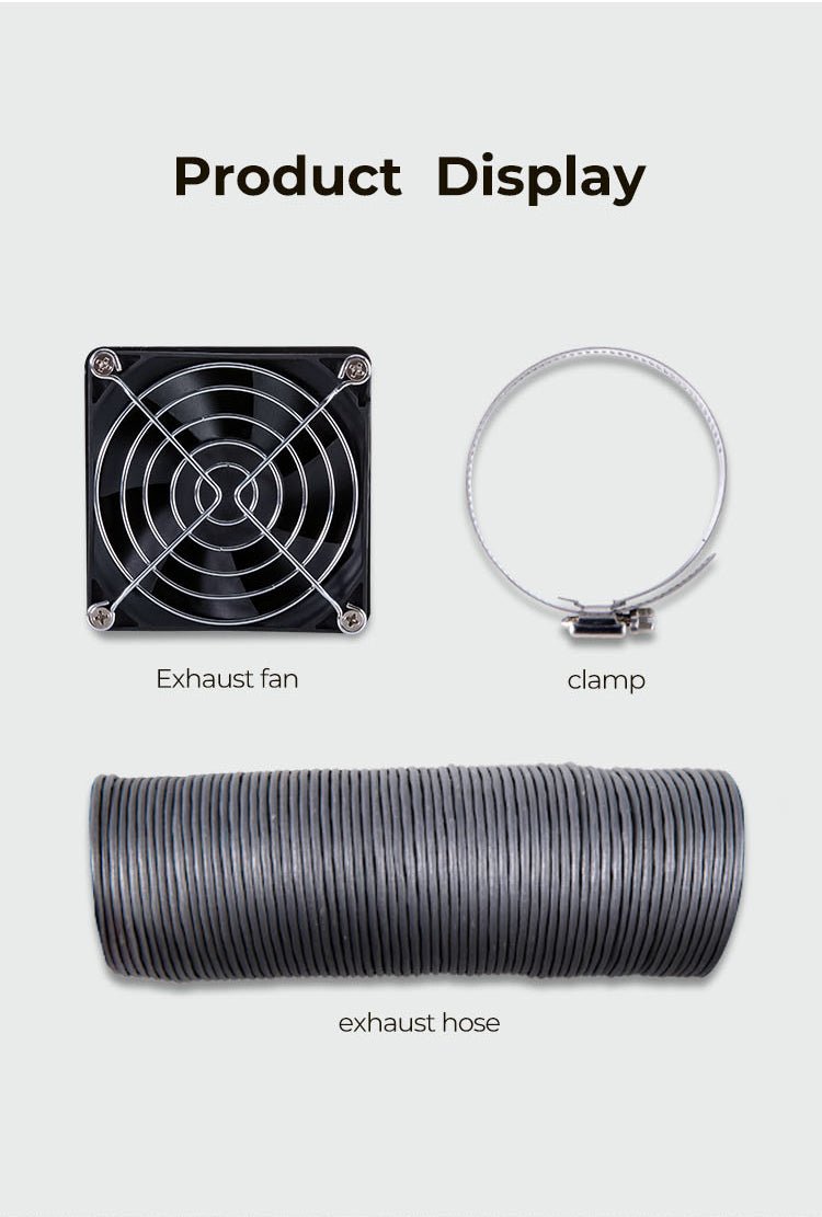 Fume Extraction Kit - 4004110129 - DREMC STORE