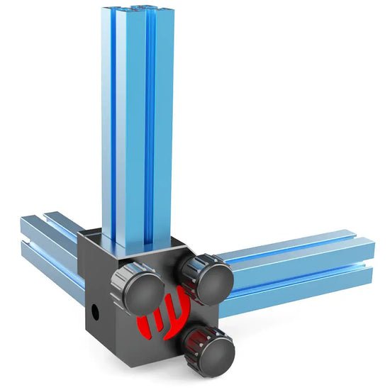 FYSETC CNC metal Right Angle Ruler (15/20 extrusion) - for 2020 extrusion - F - RA20 - DREMC STORE