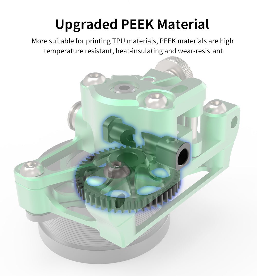 Fysetc CNC Sherpa Mini v3 Extruder Kit (no motor) - Sliver - F - SHERPA - MINI - 3 - SIL - DREMC STORE