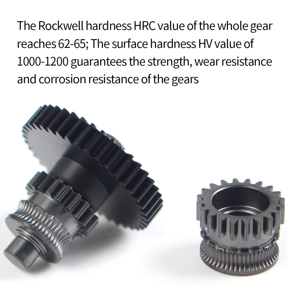 Fysetc Hardened Steel Extruder Gear for Anycubic Kobra 3 - OT-410085-10 - DREMC STORE