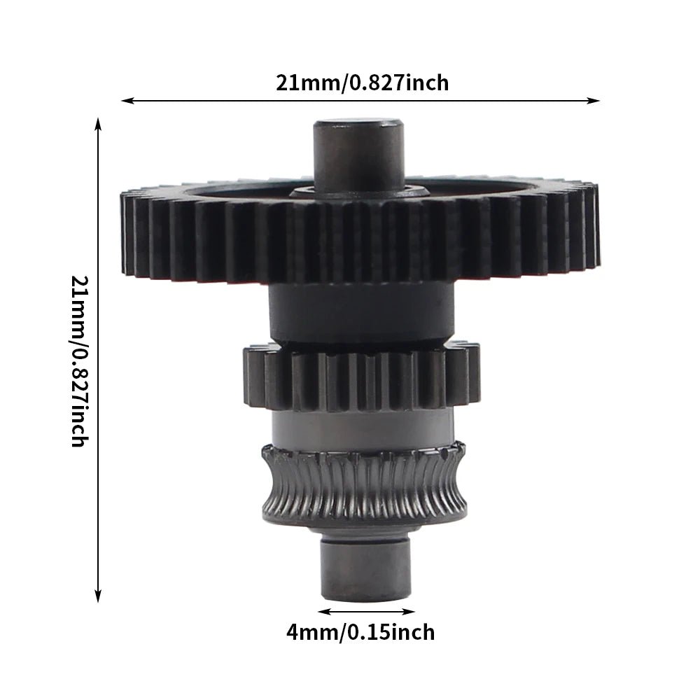 Fysetc Hardened Steel Extruder Gear for Anycubic Kobra 3 - OT-410085-10 - DREMC STORE