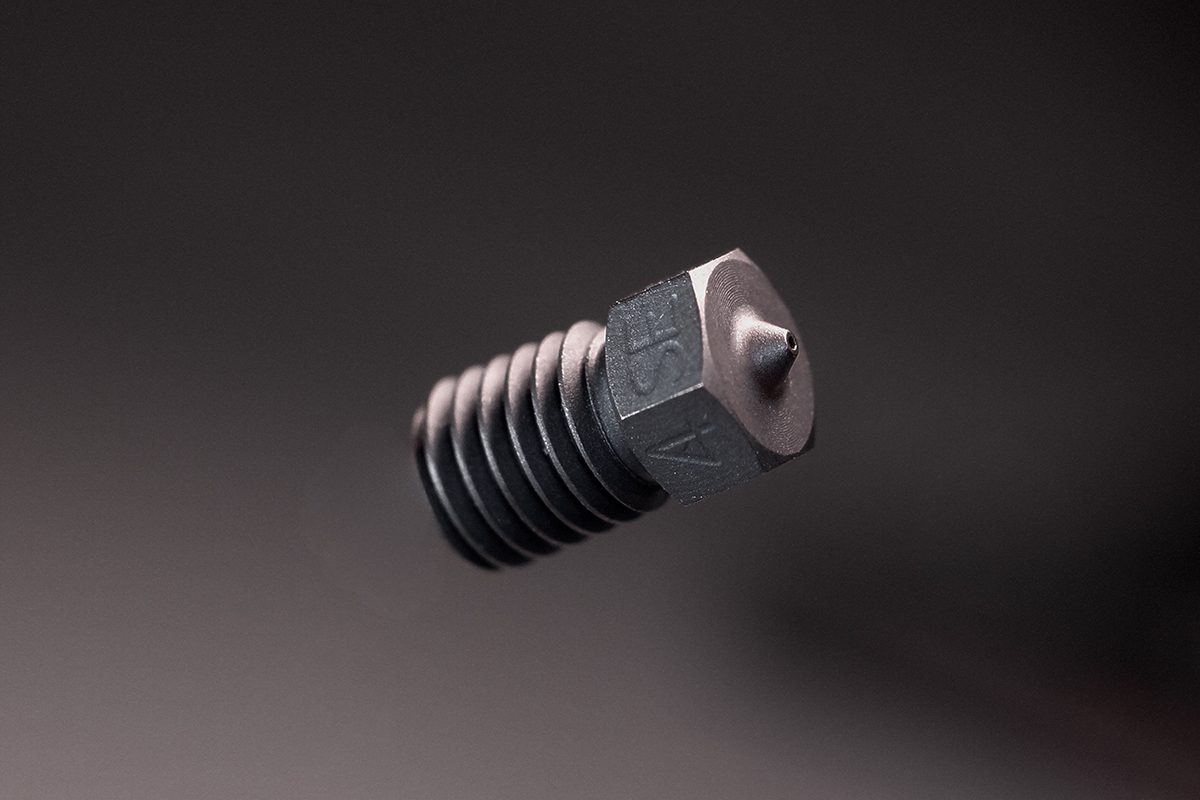 GammaMaster® Nozzle Abrasive Resistant - Reprap / V6 - 0.2mm - P - GM - NO - 0558 - rep - 0.2 - DREMC STORE