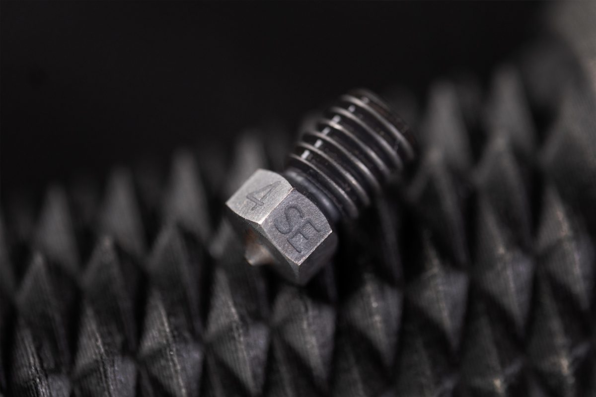 GammaMaster® Nozzle Abrasive Resistant - Reprap / V6 - 0.2mm - P - GM - NO - 0558 - rep - 0.2 - DREMC STORE