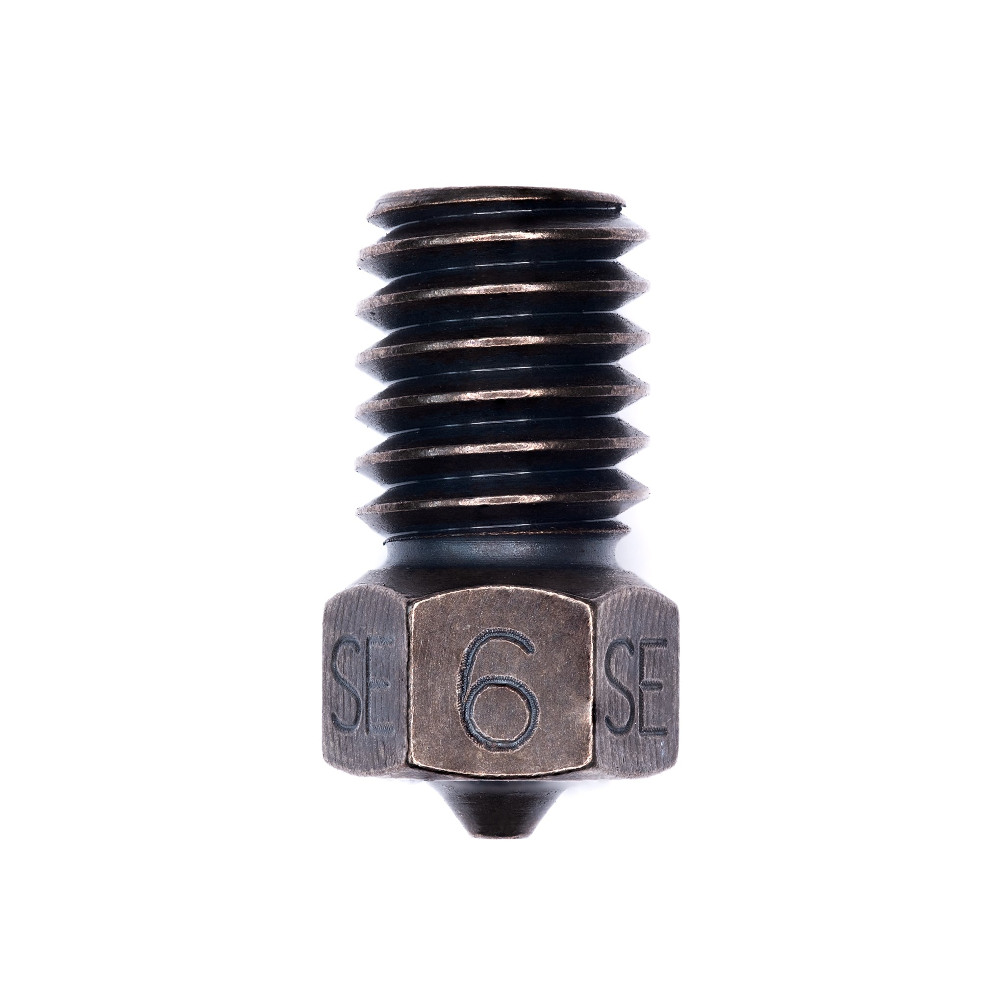 GammaMaster® Nozzle Abrasive Resistant - Reprap / V6 - 0.6mm - P - GM - NO - 0562 - rep - 0.6 - DREMC STORE