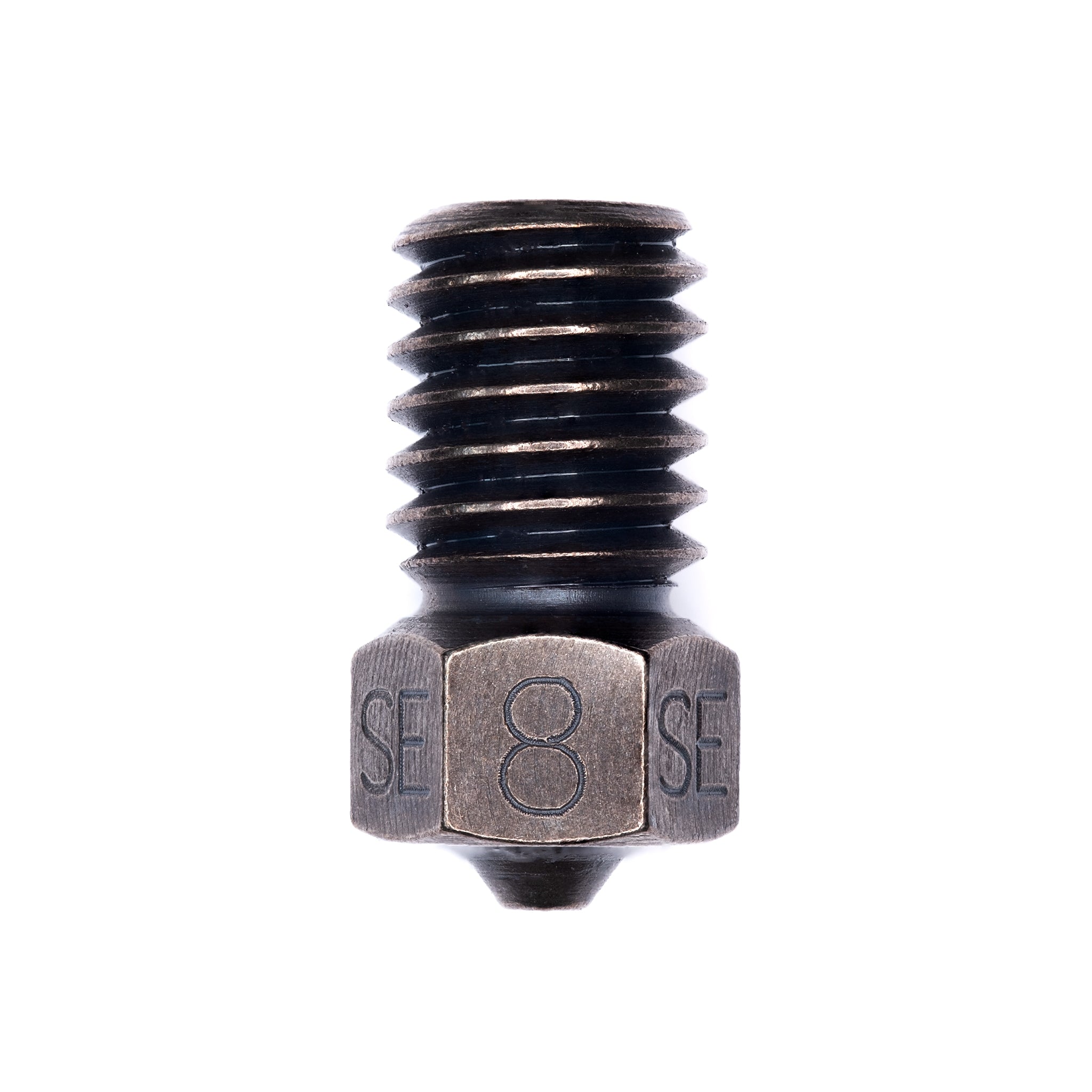 GammaMaster® Nozzle Abrasive Resistant - Reprap / V6 - 0.8mm - P - GM - NO - 0563 - rep - 0.8 - DREMC STORE