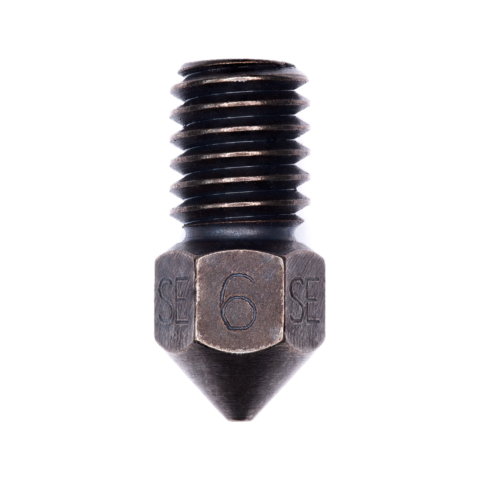 GammaMaster® Nozzle Abrasive Resistant - Reprap / V6 - 0.6mm - P - GM - NO - 0569 - AP3 - 0.6 - DREMC STORE