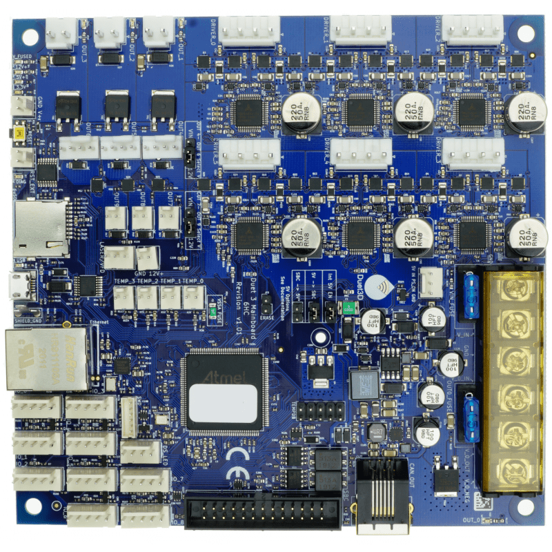 Genuine Duet 3 Mainboard 6HC v1.02b - Duet_3_MB6HC_v1.02b - DREMC STORE