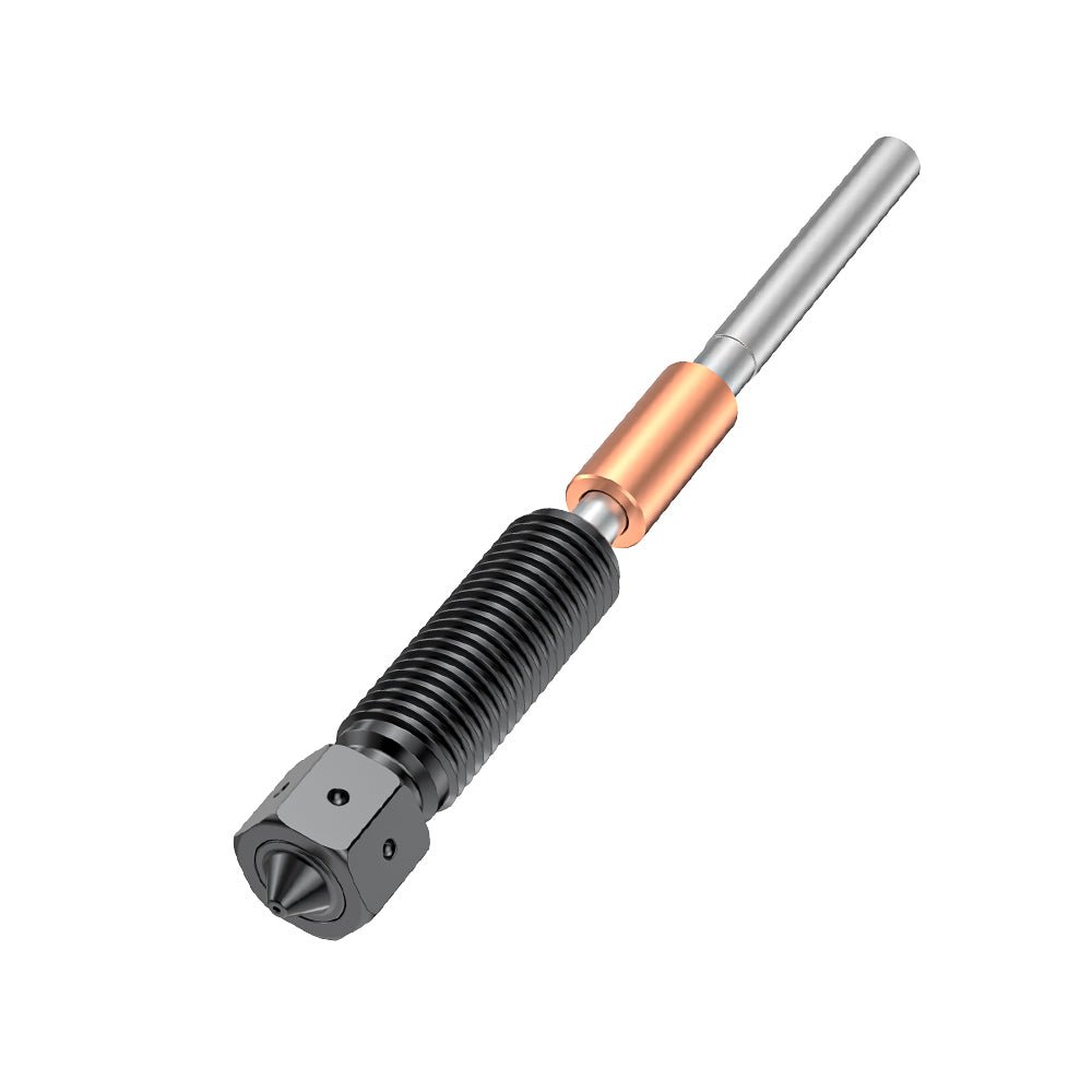 E3D Obxidian™ High Flow Nozzle Assembly for Creality K1C Unicorn Nozzle - Size - CREALITY-01-NOZ-HF-OBX-0400-AS - DREMC STORE