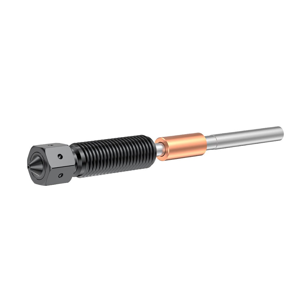 E3D Obxidian™ High Flow Nozzle Assembly for Creality K1C Unicorn Nozzle - Size - CREALITY-01-NOZ-HF-OBX-0400-AS - DREMC STORE