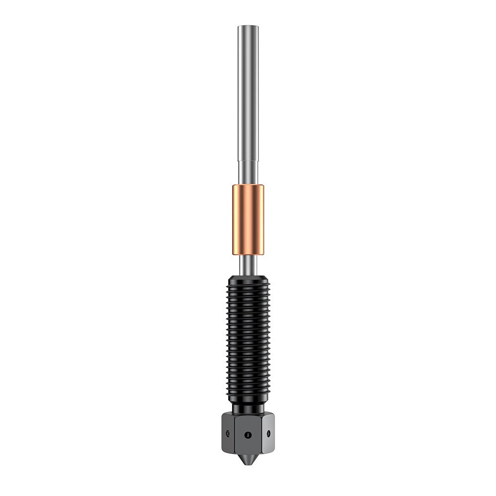 E3D Obxidian™ High Flow Nozzle Assembly for Creality K1C Unicorn Nozzle - Size - CREALITY-01-NOZ-HF-OBX-0400-AS - DREMC STORE