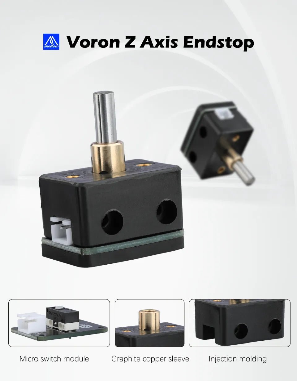 Hartk Sexbolt Z Limit Endstop Pcb Hardware Kit for 2.4, Trident - 20VORONNZLM1 - DREMC STORE