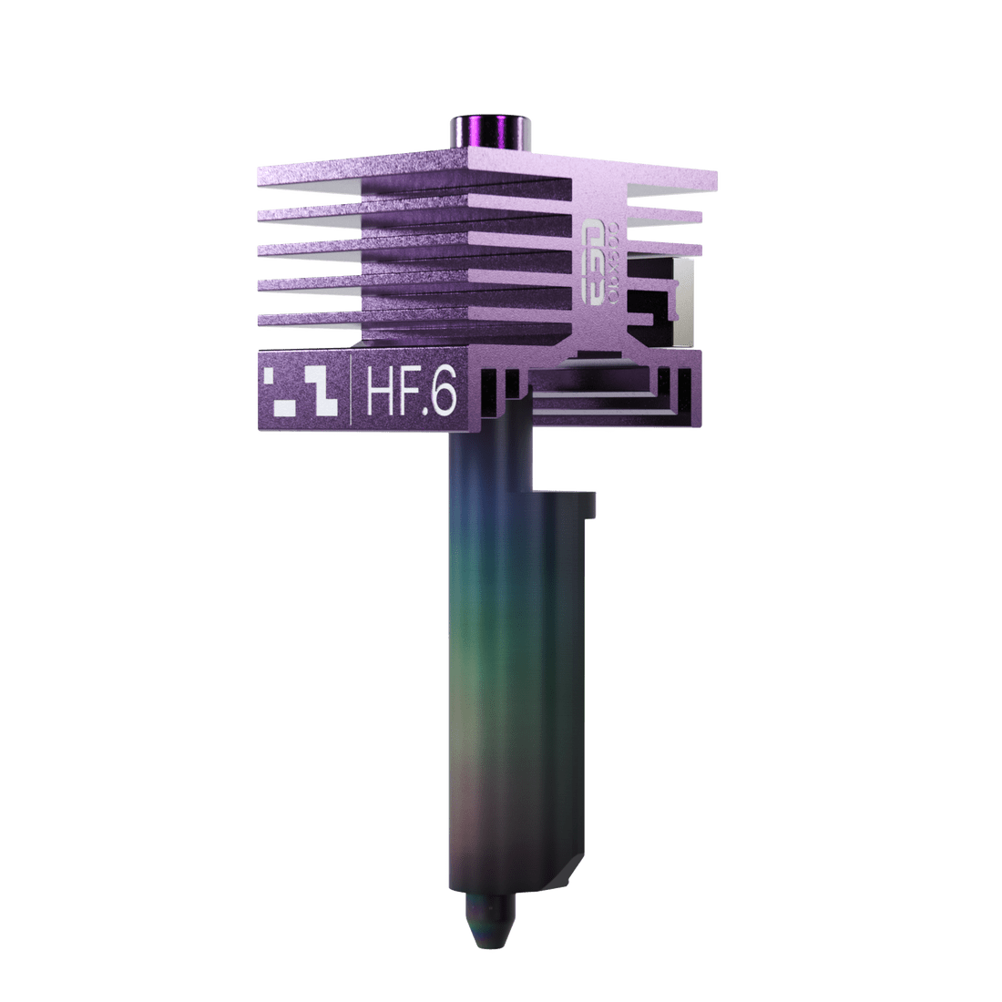 High Flow ObXiDian® 500 Complete HotEnd for Bambu Lab H2D, H2C, H2S & P2S - 0.6mm - BAMBU-HF-OBD-H2D-0600-SPK - DREMC STORE