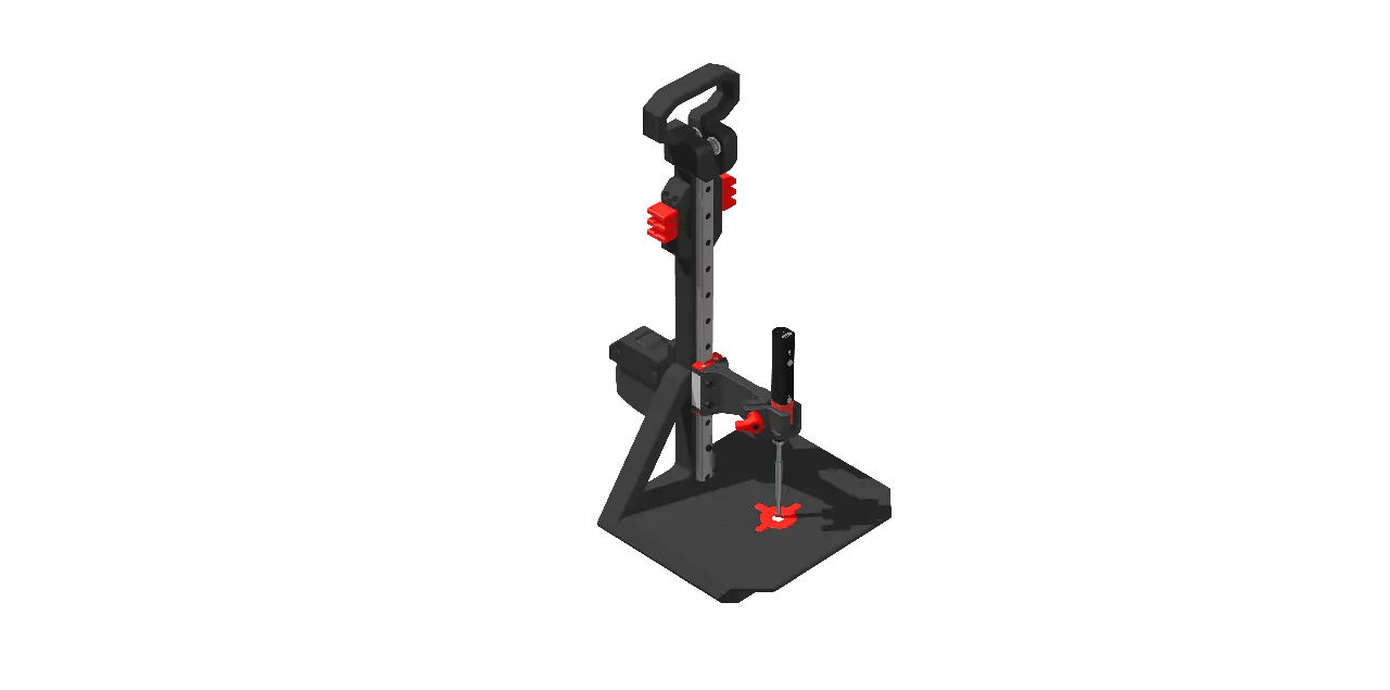 ICONIC FAB Stealth Press ZERO Kit Cad