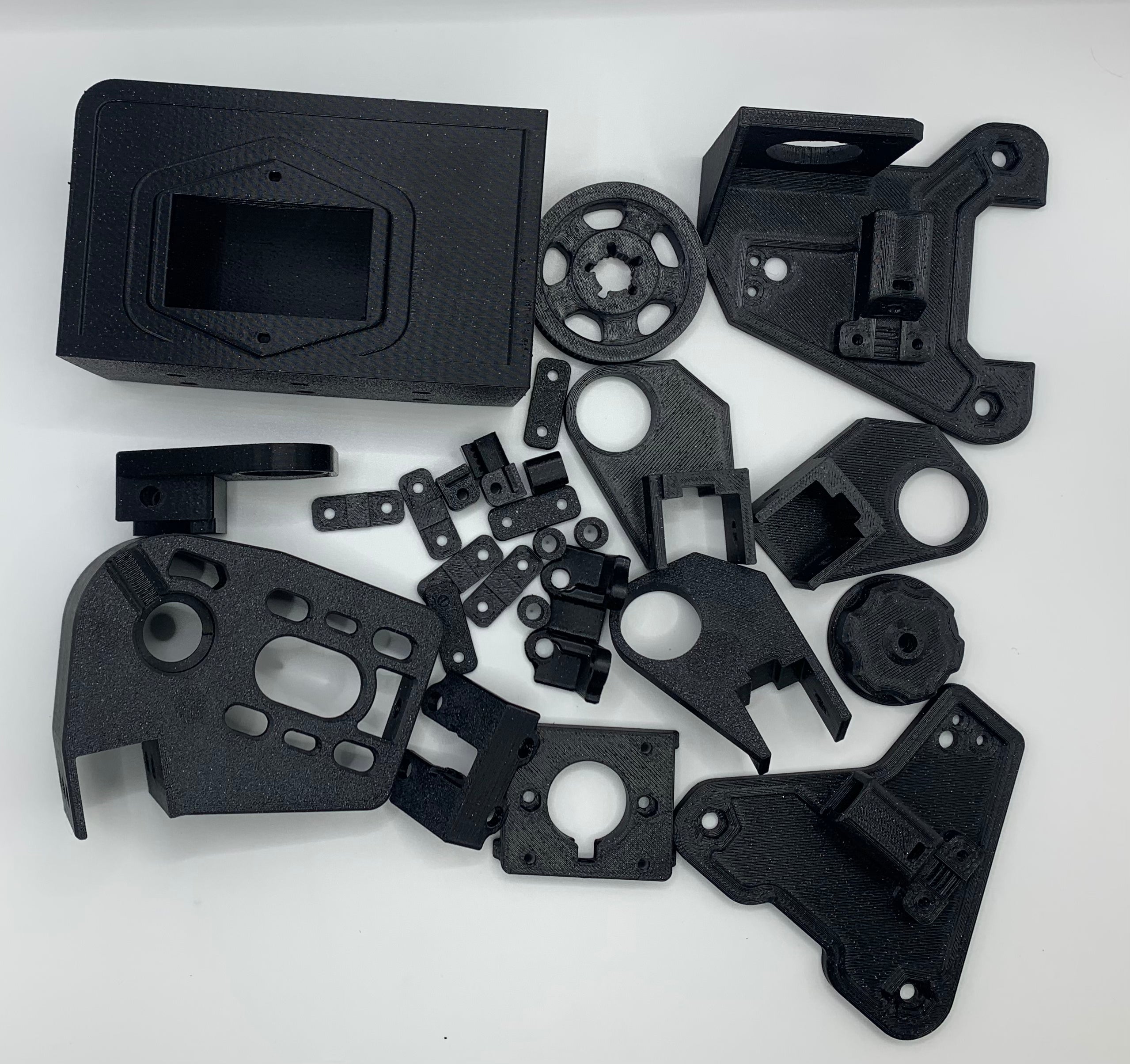 Belt Driven Ender 3 Z Hardware and Printed Parts Kit by kevinakasam