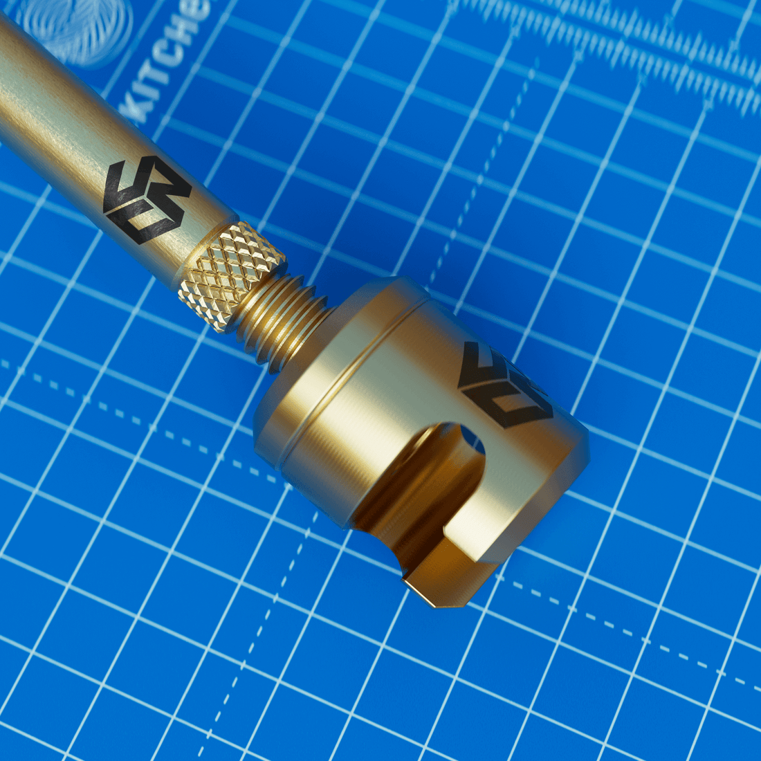 Insert Removal Tool V2 for M2, M2.5 & M3 - TC - RT - M2 - M3 - DREMC STORE