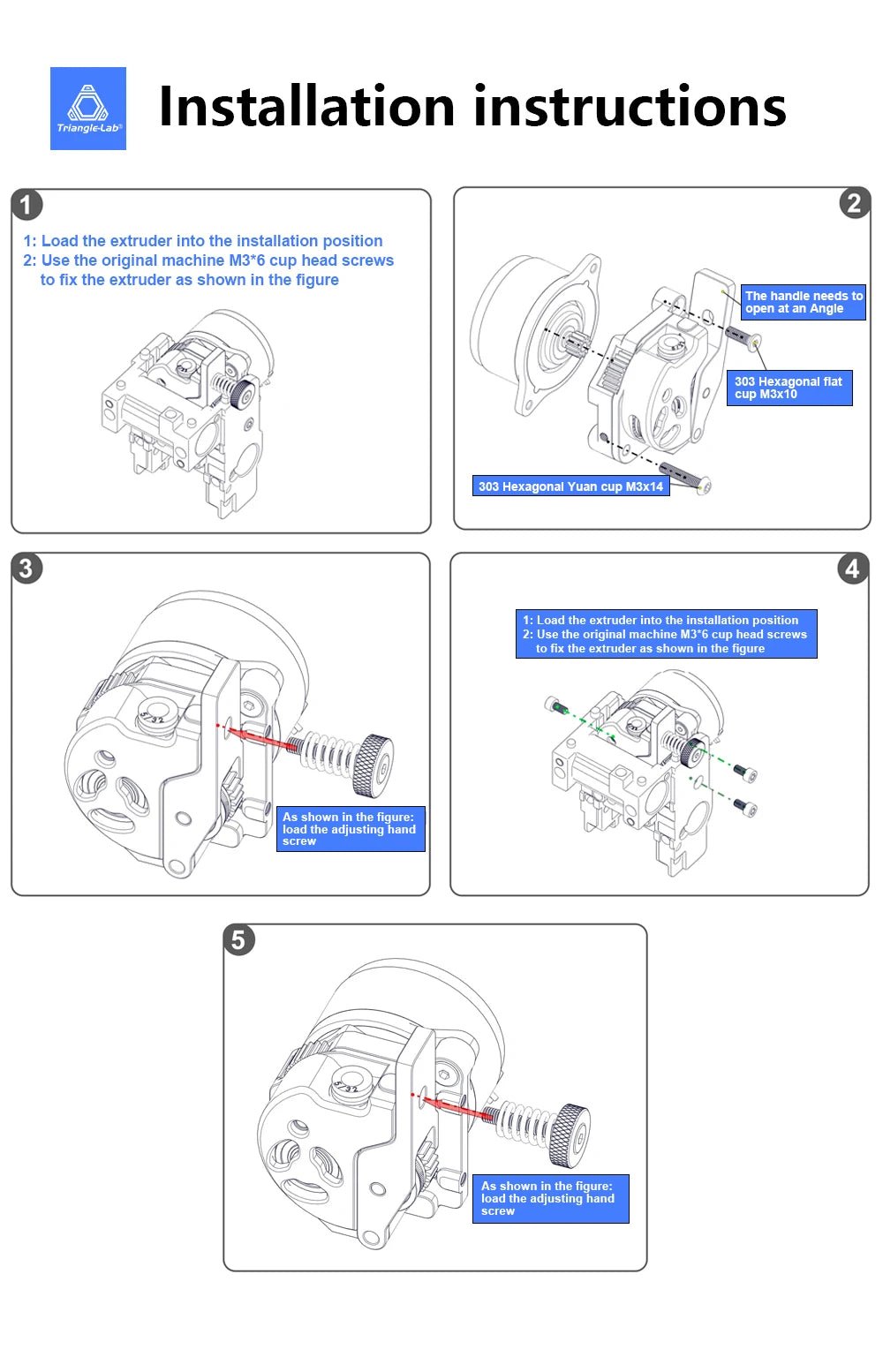 K1 Series Metal Extruder Assembly - Trianglelab -  - DREMC STORE
