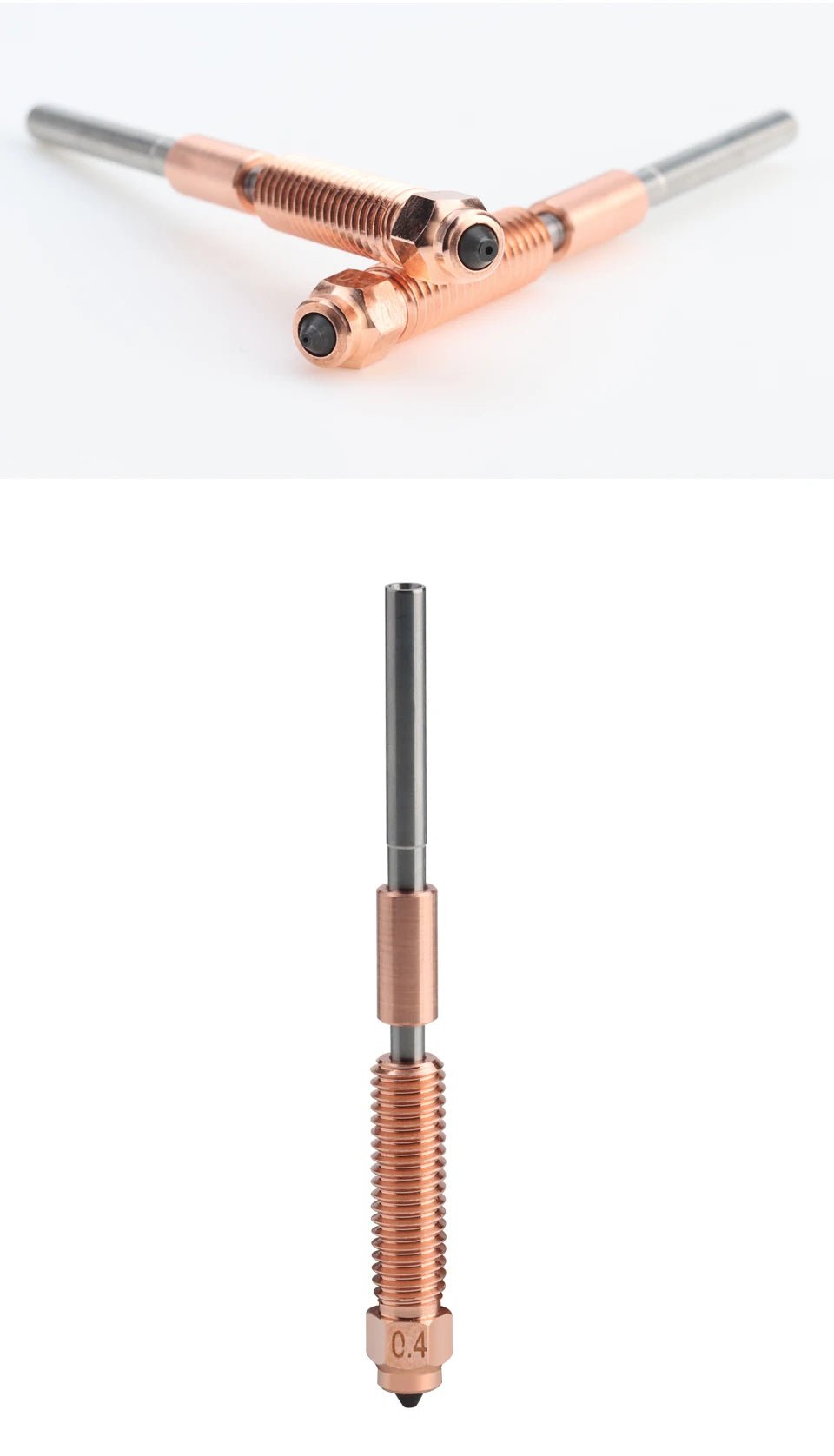 K1C Unicorn Nozzle with Integrated Heat Break Compatible - 0.4mm (2pc) - TL - K1U - N - 40 - DREMC STORE