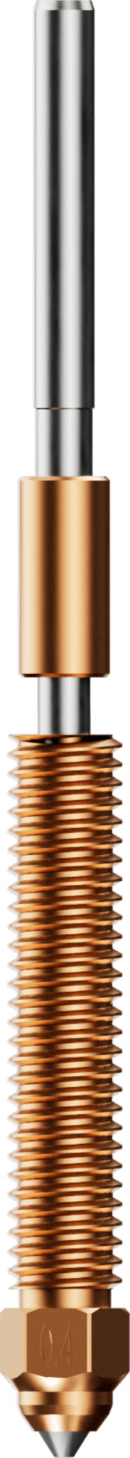 K2 Unicorn Nozzle EndCoat for K2 Series / Creality Hi by Phaetus - 0.4mm (1pc) - 6973090165079 - DREMC STORE