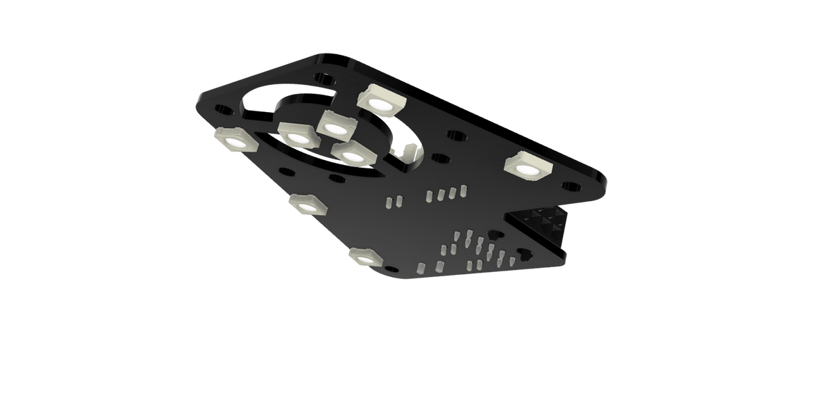 Kirigami UFO By Livinhack - FB - KGUFO - PCB - DREMC STORE