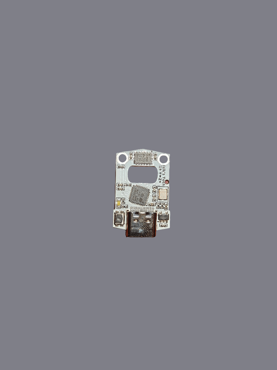 KUSBA Pro USB Accelerometer for Klipper LIS2DW/ADXL - MJF Printed Mount (V6) - DR - KUSBAPRO - HKV6 - DREMC STORE