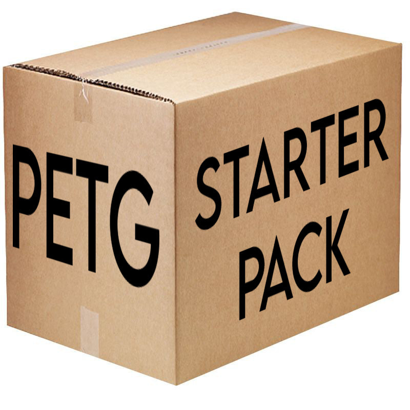PETG 3D Printing Filament 1.75mm Starter Pack Box (6 x 1KG)