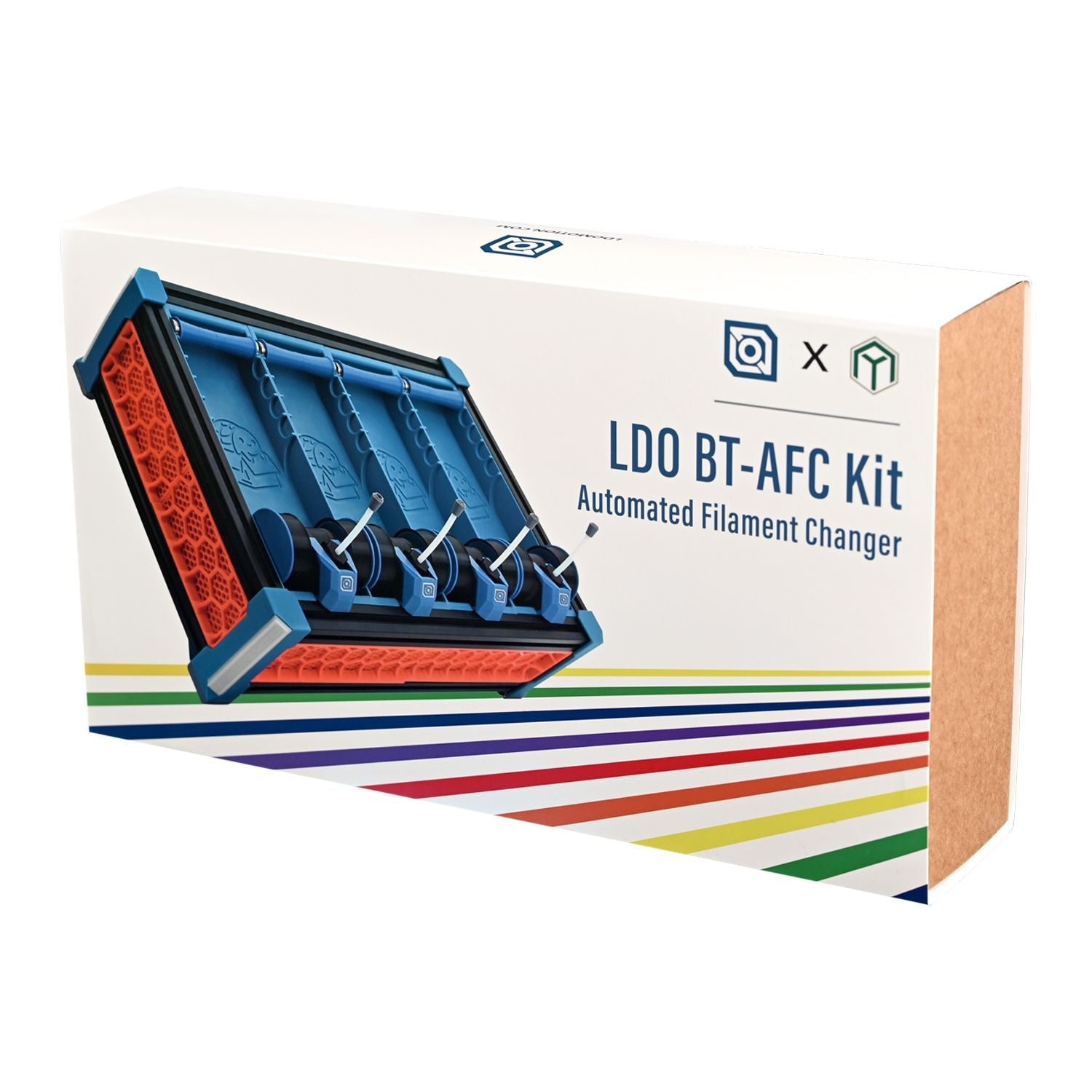 LDO Box Turtle Hardware Kit - Black(Batch 3) - LDO - BT - KIT - BLK - DREMC STORE
