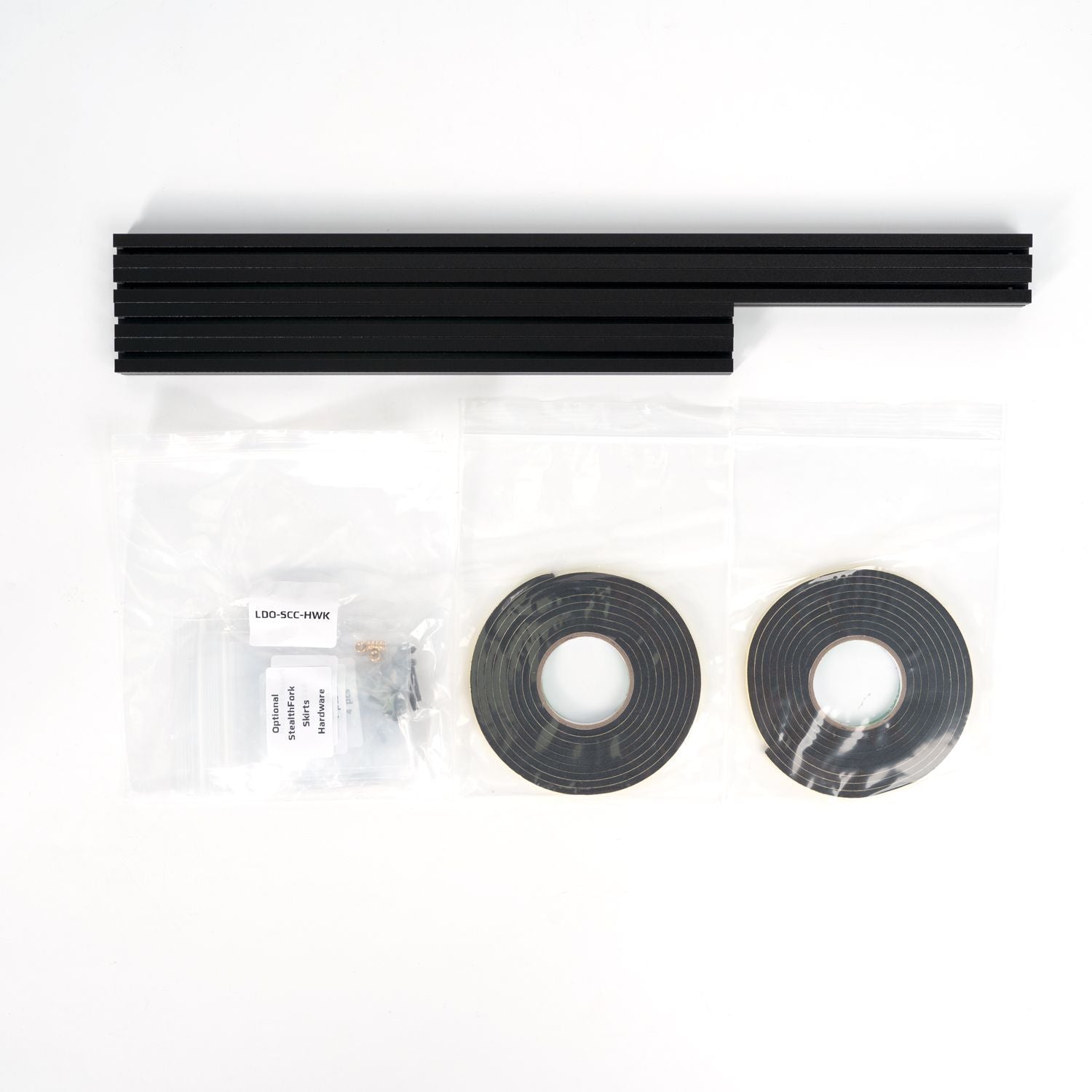 LDO Colony Clacker Door Kit for Salad Fork - Hardware Kit + Panel - LDO-SCC160-BLK+Panel - DREMC STORE