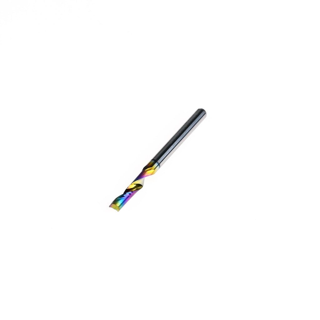 LDO End Mill Single Flute, Carbide, DLC Coating - 3x12mm - LDO - EM - 1F - 3*12 - DREMC STORE