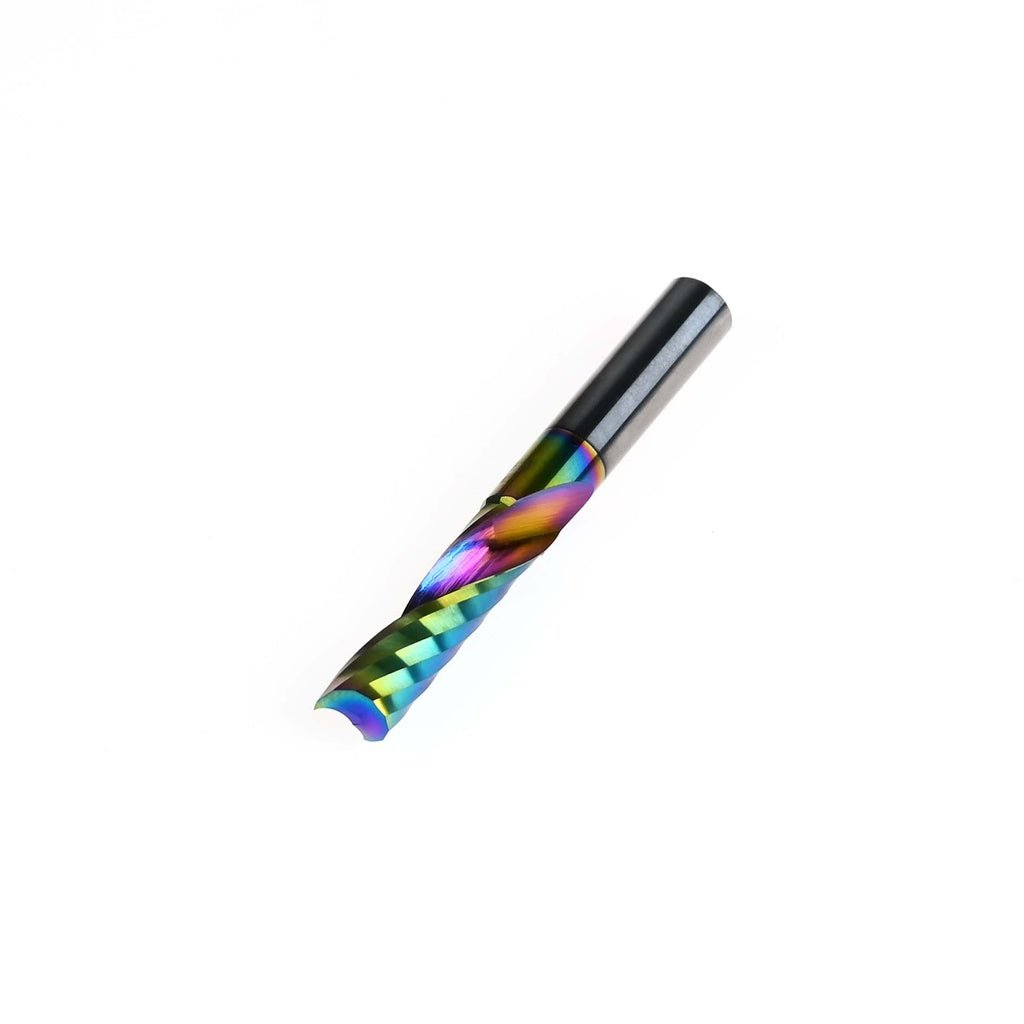 LDO End Mill Single Flute, Carbide, DLC Coating - 6x22mm - LDO - EM - 1F - 6*22 - DREMC STORE