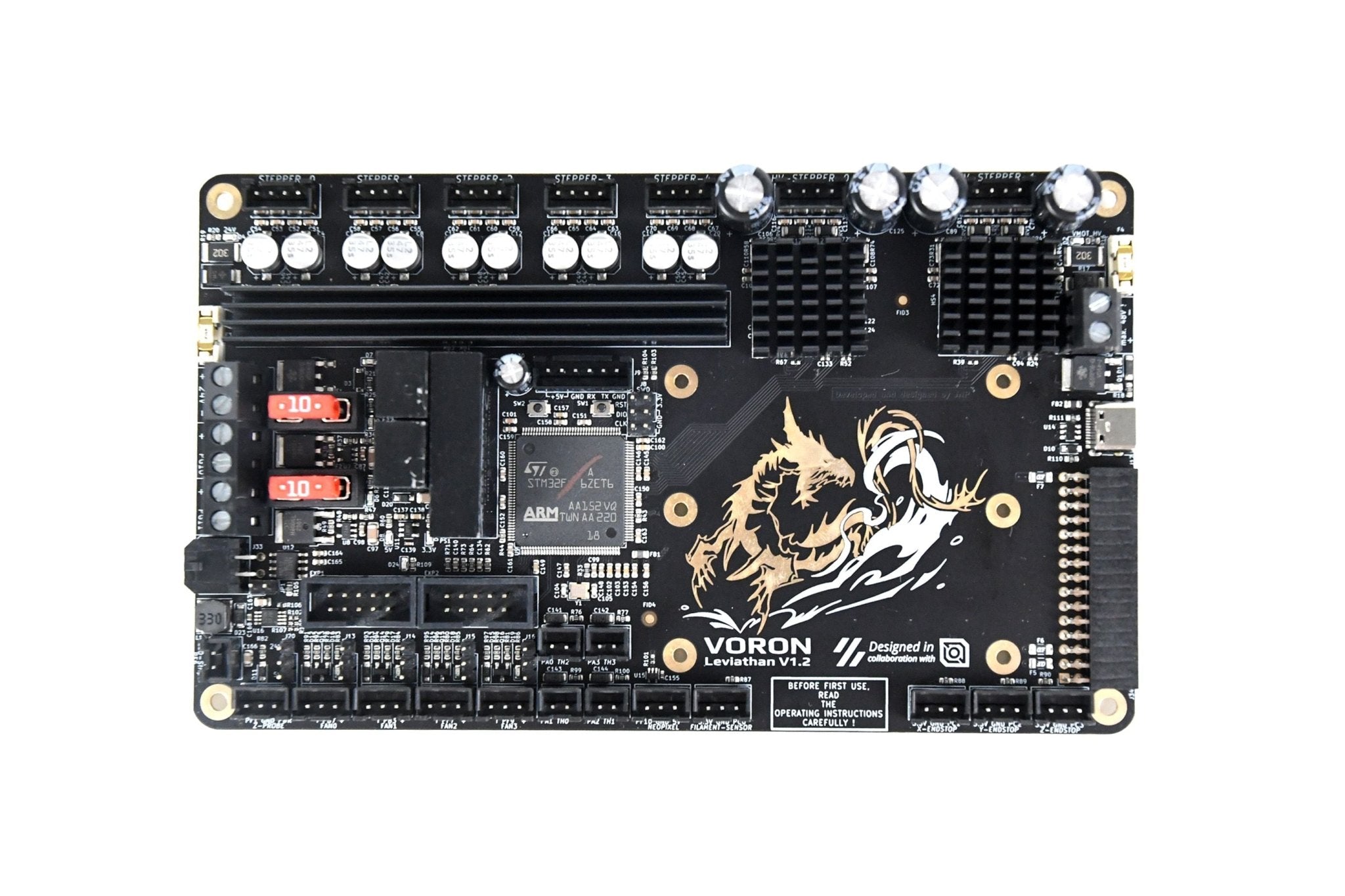 LDO Leviathan V1.3 3D Printer Control Board - LDO - LEVIATHAN - 1.3 - DREMC STORE