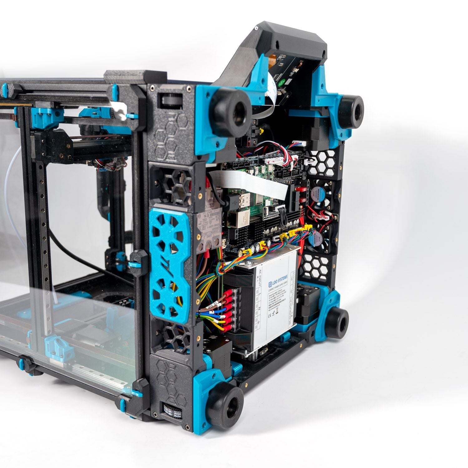 LDO Micron Plus R1 Kit 3D Printer Kit - Black - LDO - MICRON+R1 - BLK - DREMC STORE