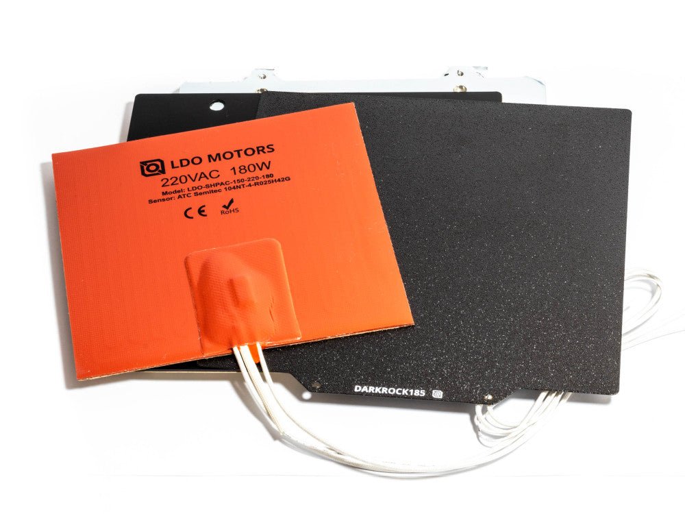 LDO MicronPlus Build Plate Kit (220v) - LDO-MCRPlus-BPK - DREMC STORE