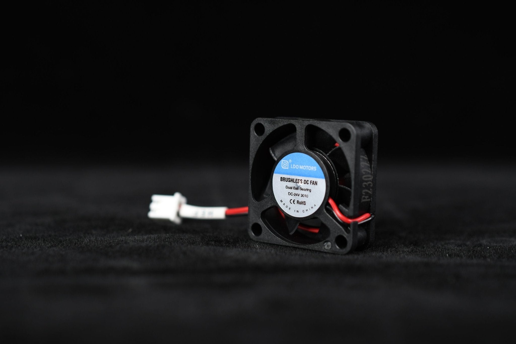 LDO Motors Voron Replacement Fans - Mini Stealth Burner 3010 Axial - LDO - 3010AF - 24 - 130 - DREMC STORE