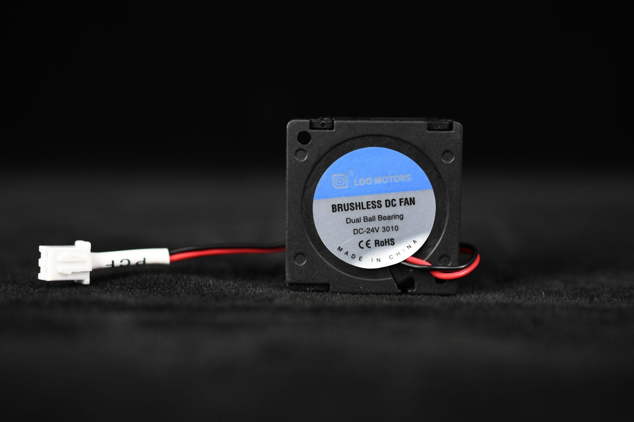 LDO Motors Voron Replacement Fans - Mini Stealth Burner 3010 Blower - LDO - 3010BF - 24 - 150 - DREMC STORE
