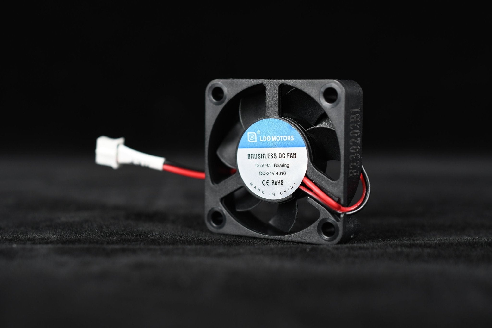 LDO Motors Voron Replacement Fans - Stealth Burner 4010 Axial - LDO - 4010AF - 24 - CW2 - DREMC STORE