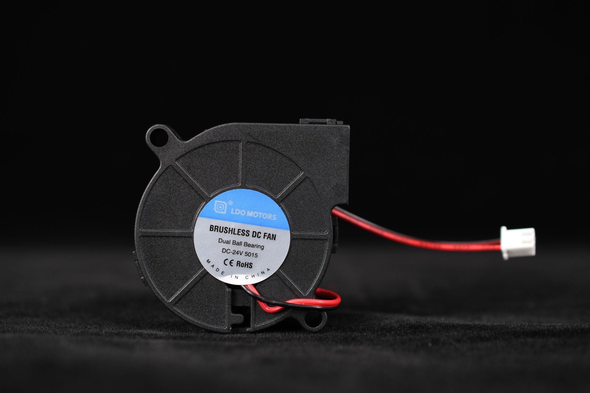 LDO Motors Voron Replacement Fans - Stealth Burner 5015 Blower - LDO - 5015BF - 24 - CW2 - DREMC STORE
