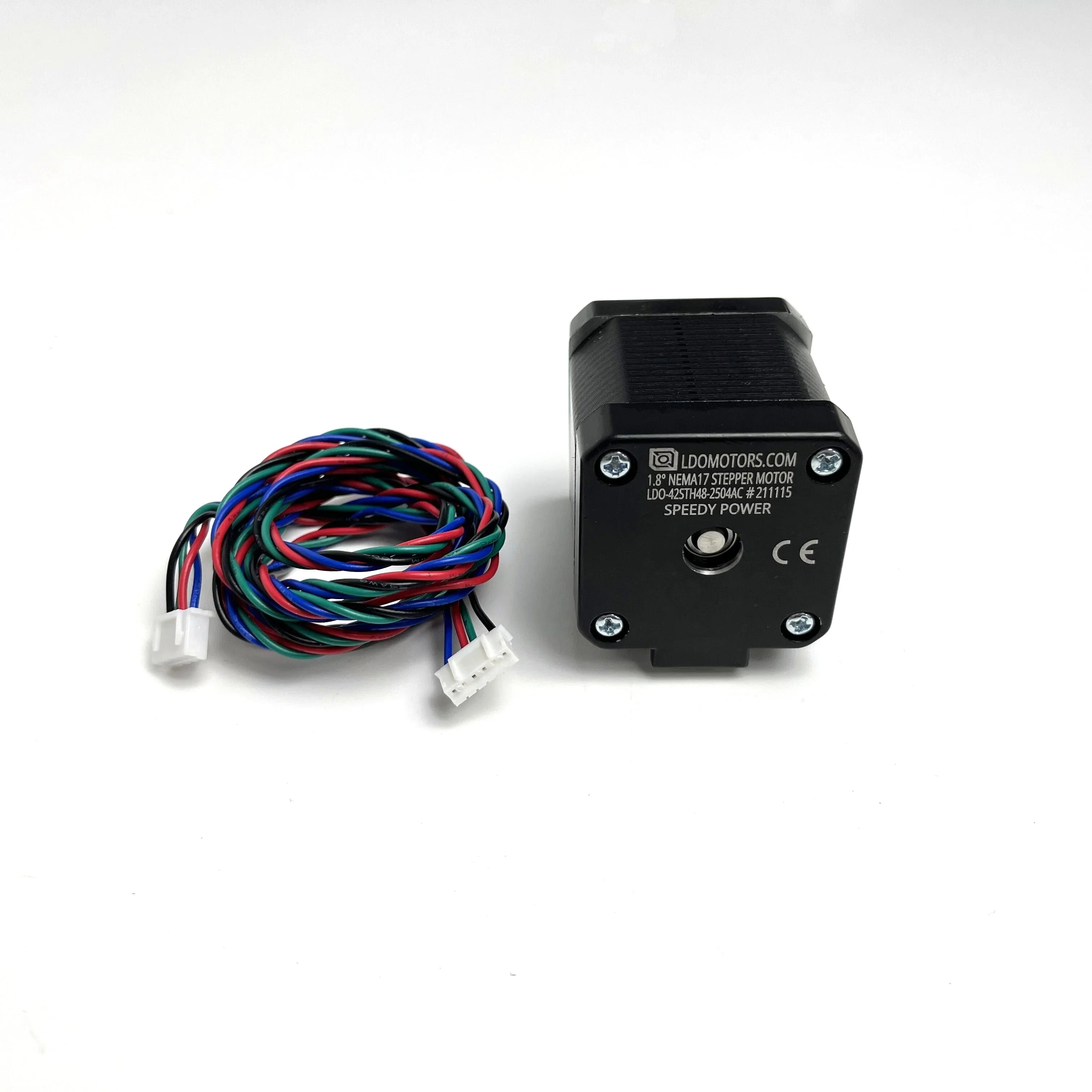 LDO NEMA 17 Motor LDO-42STH48-2504AC - LDO-42STH48-2504AC - DREMC STORE 3D Printing Supplies